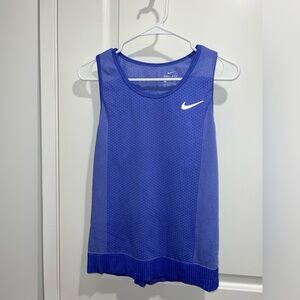 Purple NikeDRI-FIT tank